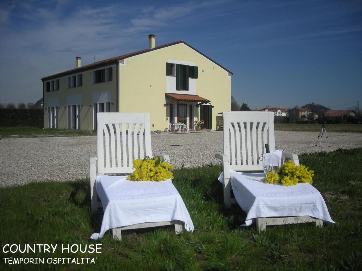 Bed and Breakfast Temporin Ospitalità à Monselice Extérieur photo